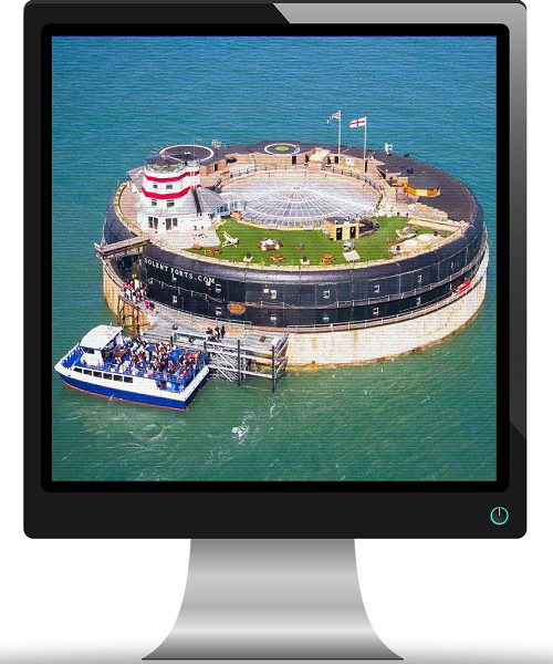 Virtual Portsmouth - Solent Forts icon